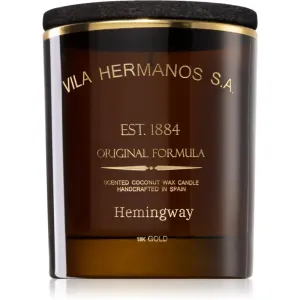 Vila Hermanos Hemingway bougie parfumée 200 g