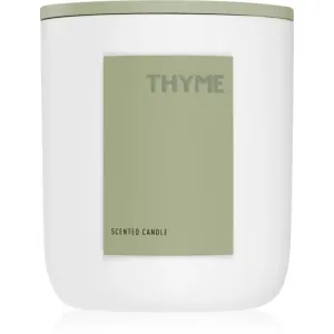 Vila Hermanos Organic Thyme bougie parfumée 200 g