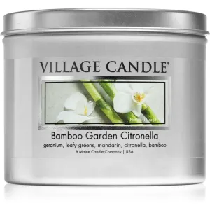 Village Candle Bamboo Garden Citronella bougie parfumée en métal 311 g