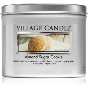 Village Candle Almond Sugar Cookie bougie parfumée en métal 311 g