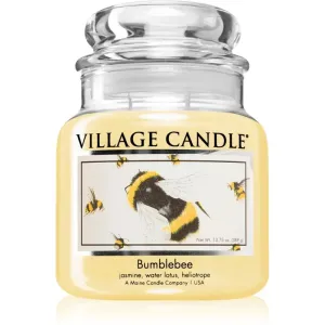 Village Candle Bumblebee bougie parfumée (Glass Lid) 389 g