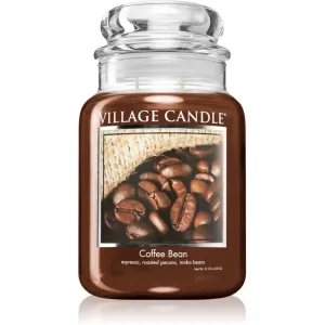 Village Candle Coffee Bean bougie parfumée (Glass Lid) 602 g