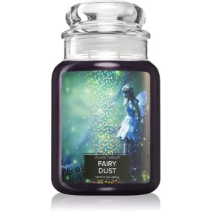 Village Candle Fairy Dust bougie parfumée (Glass Lid) 602 g