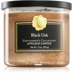 Village Candle Gentlemen's Collection Black Oak bougie parfumée 396 g