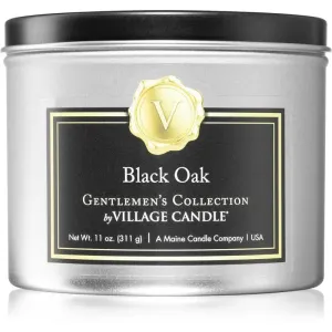 Village Candle Gentlemen's Collection Black Oak bougie parfumée en métal 311 g #566788