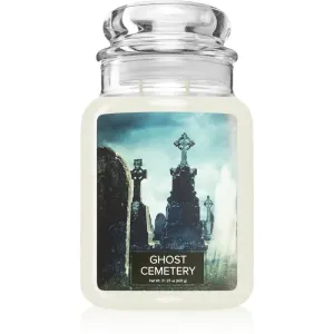 Village Candle Ghost Cemetery bougie parfumée (Glass Lid) 602 g