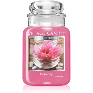 Village Candle Harmony bougie parfumée (Glass Lid) 602 g