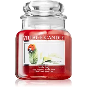 Village Candle Lady Bug bougie parfumée (Glass Lid) 389 g