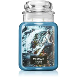 Village Candle Mermaid Tales bougie parfumée (Glass Lid) 602 g