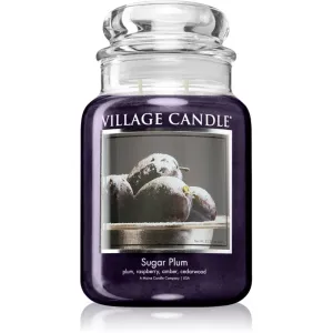 Village Candle Sugar Plum bougie parfumée 602 g
