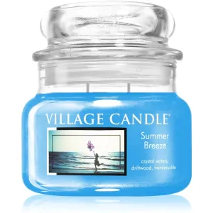 Village Candle Summer Breeze bougie parfumée (Glass Lid) 262 g