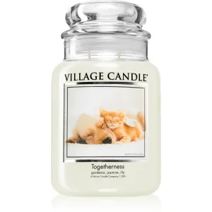 Village Candle Togetherness bougie parfumée (Glass Lid) 602 g