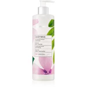 Vis Plantis Herbal Vital Care Liquorice après-shampoing rénovateur pour cheveux secs 400 ml