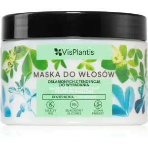 Vis Plantis Herbal Vital Care Fenugreek masque fortifiant pour les cheveux affaiblis ayant tendance à tomber 300 ml