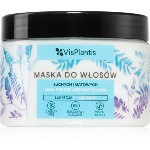 Vis Plantis Herbal Vital Care Liquorice masque hydratant intense pour cheveux secs 300 ml