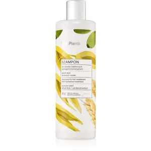 Vis Plantis Herbal Vital Care Pumpkin Seed Oil shampoing pour cheveux affaiblis et abîmés 400 ml