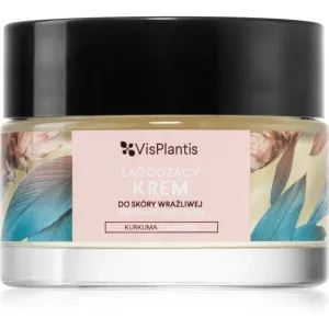 Vis Plantis Herbal Vital Care Turmeric crème apaisante visage 50 ml