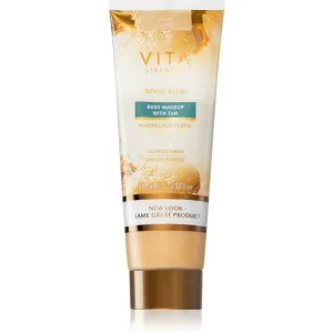 Vita Liberata Body Blur Body Makeup With Tan bronzer corps teinte Light 100 ml