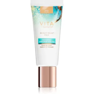 Vita Liberata Beauty Blur Face crème teintée auto-bronzante éclat et hydratation teinte Light 30 ml