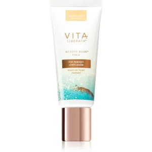 Vita Liberata Beauty Blur Face crème teintée éclat effet lissant teinte Lighter Light 30 ml