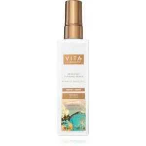 Vita Liberata Heavenly Tanning Elixir Tinted élixir auto-bronzant teinte Medium 150 ml