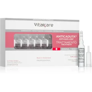 Vitalcare Professional Anti-Hair Loss ampoules anti-chute pour femme 10x6 ml