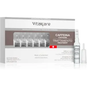 Vitalcare Professional Caffeine ampoules à la caféine 10x6 ml