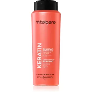 Vitalcare Professional Keratin shampoing fortifiant à la kératine 500 ml