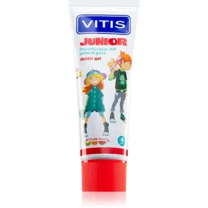 Vitis Junior gel dentaire pour enfant 6+ 75 ml #166174