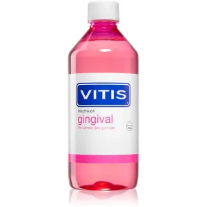 Vitis Gingival bain de bouche anti-plaque dentaire pour des gencives saines 500 ml