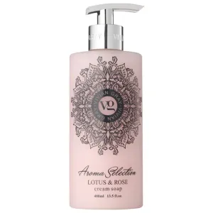 Vivian Gray Aroma Selection Lotus & Rose savon liquide crème 400 ml