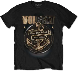 Volbeat T-shirt Anchor Mens Homme Black L