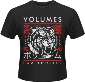Volumes T-shirt Tiger S Noir
