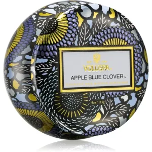 VOLUSPA Japonica Apple Blue Clover bougie parfumée en métal 113 g