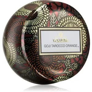 VOLUSPA Japonica Goji Tarocco Orange bougie parfumée en métal 113 g