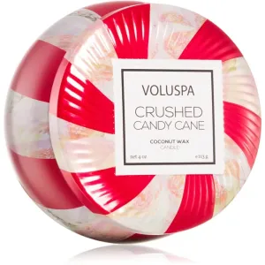 VOLUSPA Japonica Holiday Crushed Candy Cane bougie parfumée 113 g