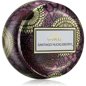 VOLUSPA Japonica Santiago Huckleberry bougie parfumée en métal 113 g