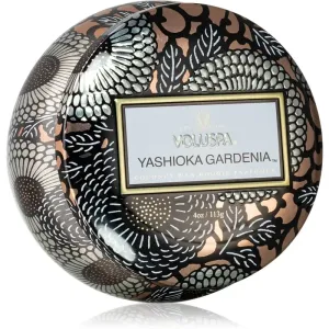 VOLUSPA Japonica Yashioka Gardenia bougie parfumée en métal 113 g