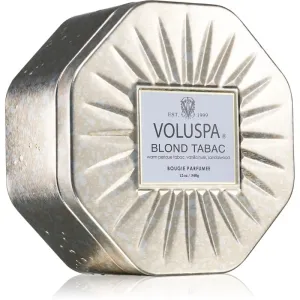 VOLUSPA Vermeil Blond Tabac bougie parfumée en métal 340 g