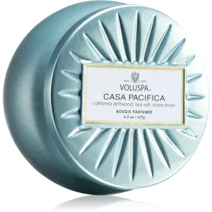 VOLUSPA Vermeil Casa Pacifica bougie parfumée en métal 127 g