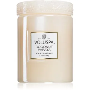 VOLUSPA Vermeil Coconut Papaya bougie parfumée 156 g