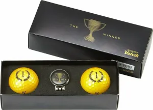 Volvik Champion Box Solice 2 Pack Golf Balls Balles de golf