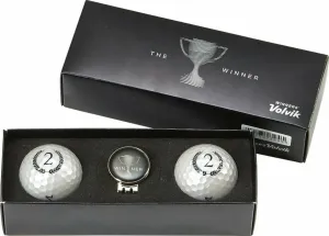 Volvik Champion Box Solice 2 Pack Golf Balls Balles de golf #104770