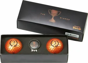 Volvik Champion Box Solice 2 Pack Golf Balls Balles de golf #104772