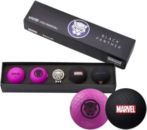 Volvik Marvel Black Panther Balles de golf