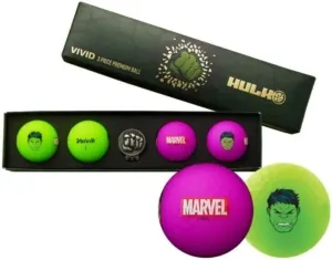 Volvik Marvel Hulk Balles de golf