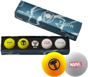 Volvik Marvel Thor Balles de golf