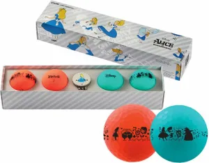 Volvik Vivid Disney 4 Pack Golf Balls Gift Set Balles de golf