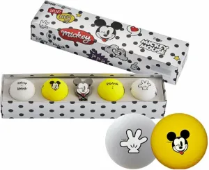 Volvik Vivid Disney Characters 4 Pack Golf Balls Balles de golf #104761