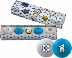 Volvik Vivid Disney Characters 4 Pack Golf Balls Balles de golf #104765
